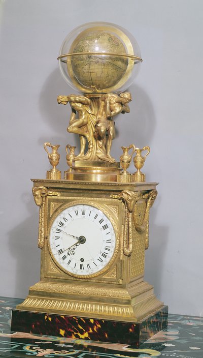 Zegar geograficzny, Matthew Boulton, 1771-72 autorstwa Unbekannt Unbekannt
