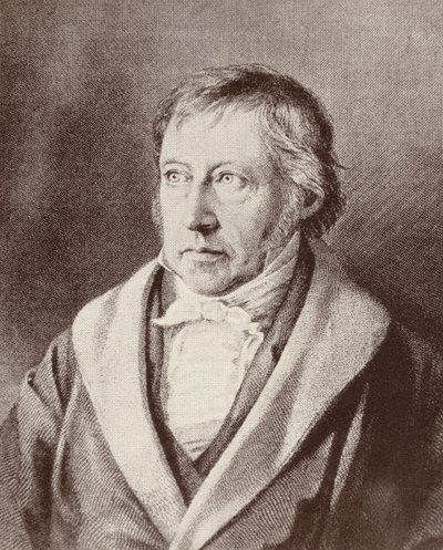 Georg Hegel autorstwa Unbekannt Unbekannt