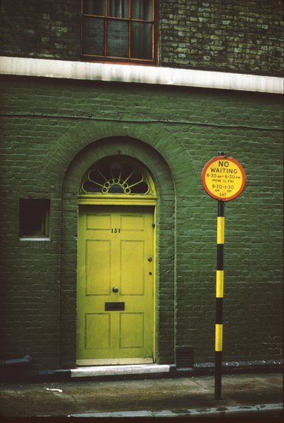 Zielony Dom, Euston, 1967 autorstwa Unbekannt Unbekannt