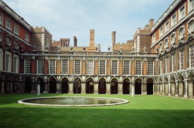 Pałac Hampton Court, Middlesex autorstwa Unbekannt Unbekannt