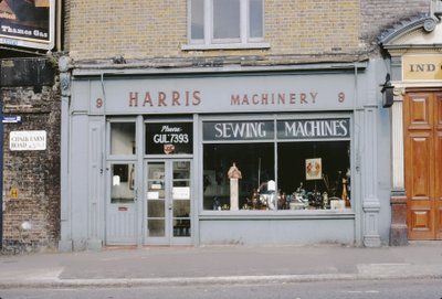 Maszyny do szycia Harris, 1967 autorstwa Unbekannt Unbekannt