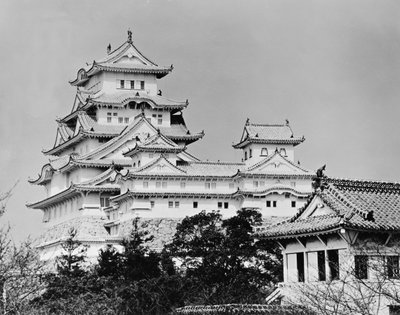 Zamek Himeji, Kioto, ukończony 1609 autorstwa Unbekannt Unbekannt