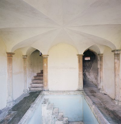 Wnętrze łaźni, Corsham Court, Wiltshire autorstwa Unbekannt Unbekannt