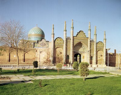 Mauzoleum Imamzadeha Hosseina autorstwa Unbekannt Unbekannt