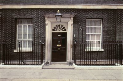 Numer 10, Downing Street, Londyn autorstwa Unbekannt Unbekannt