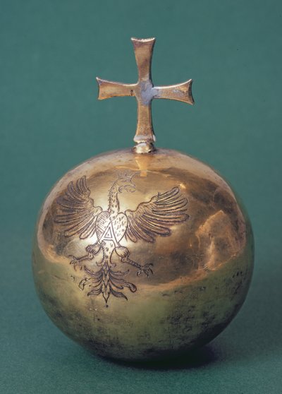 Kula królowej Anny Jagiellonki, zamówiona przez królową Annę jako część jej regaliów koronacyjnych, c.1572 autorstwa Unbekannt Unbekannt
