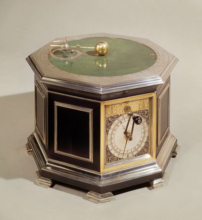 Orrery wykonane przez Thomasa Tompiona (1639-1713) i George