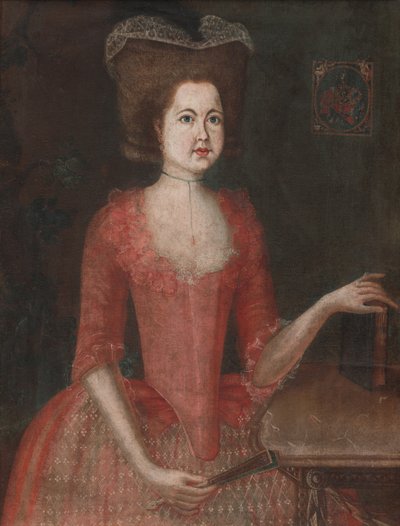 Portret Zofii Hellenbach autorstwa Unbekannt Unbekannt