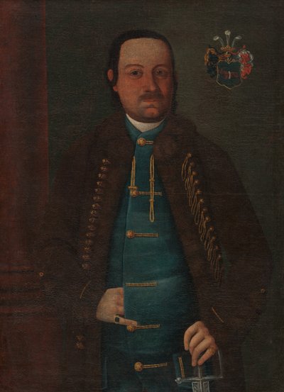 Portret Hioba IV. Chybiła autorstwa Unbekannt Unbekannt