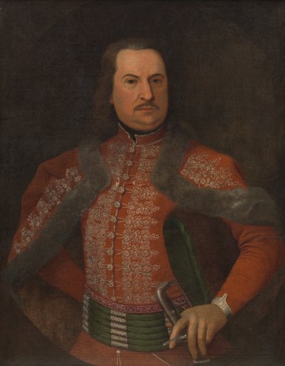 Portret Joba Zmeškal autorstwa Unbekannt Unbekannt