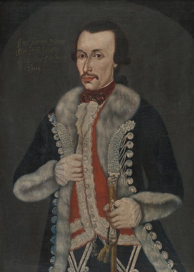 Portret mężczyzny autorstwa Unbekannt Unbekannt