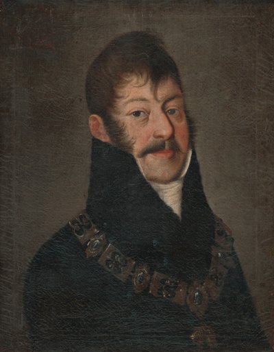 Portret Stefana II. Illésházy autorstwa Unbekannt Unbekannt