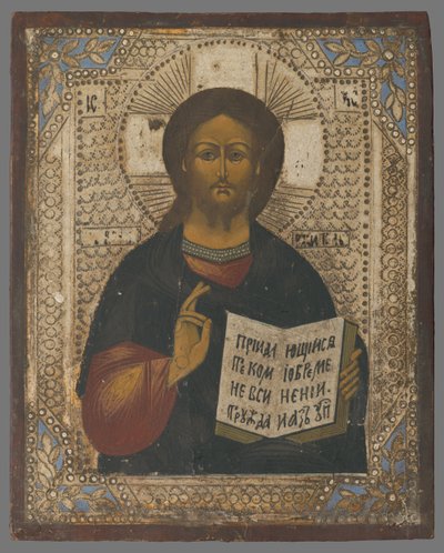 RISTUS PANTOKRATOR autorstwa Unbekannt Unbekannt