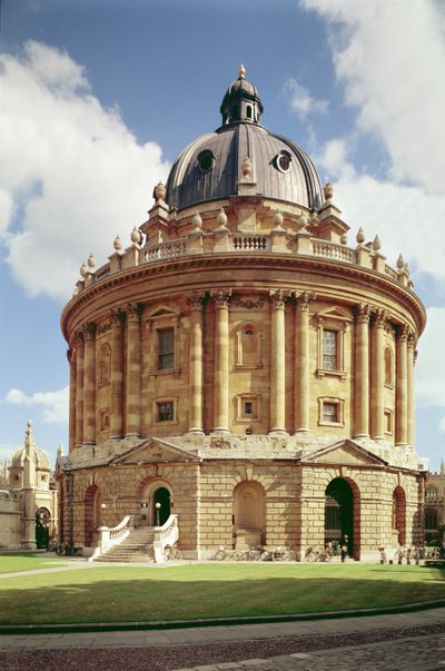 Radcliffe Camera, Oxford, rok budowy 1739-49 autorstwa Unbekannt Unbekannt