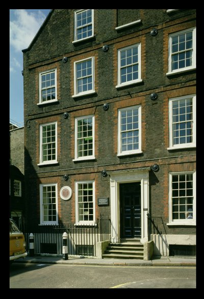 Samuel Johnsons House, City of London, wybudowany 1700 autorstwa Unbekannt Unbekannt