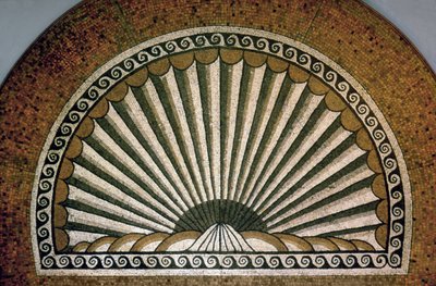 Mozaika Shell, Insula II Building I 130-150 AD autorstwa Unbekannt Unbekannt