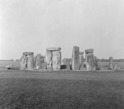 Stonehenge (m.b. zdjęcie) autorstwa Unbekannt Unbekannt