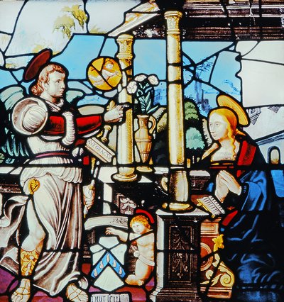 Zwiastowanie, XVI wiek autorstwa Unbekannt Unbekannt