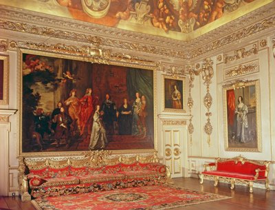 Pokój Double Cube, Wilton House autorstwa Unbekannt Unbekannt