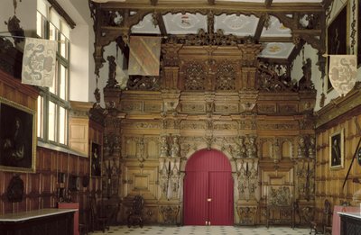 Wielka Sala, Audley End, Essex autorstwa Unbekannt Unbekannt