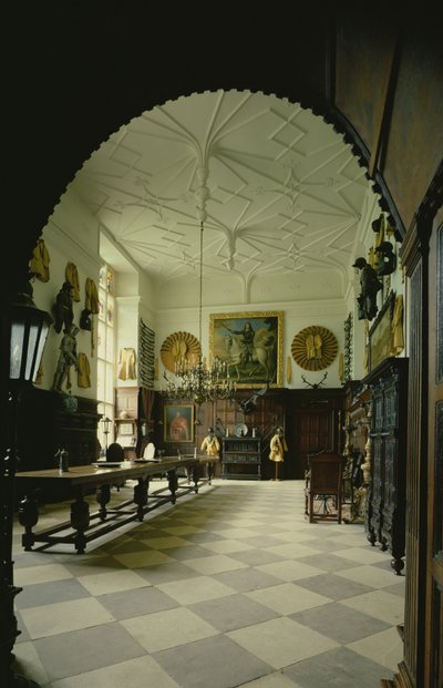 Hall, Littlecote House, Wiltshire autorstwa Unbekannt Unbekannt