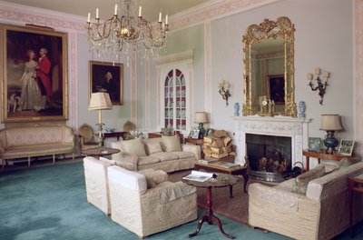 Sala muzyczna, Sledmere House, Yorkshire autorstwa Unbekannt Unbekannt