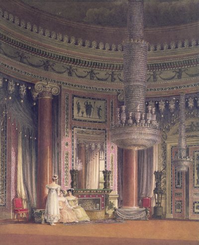 Sala Gwiazd, Carlton House autorstwa Unbekannt Unbekannt