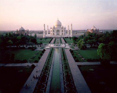 Taj Mahal zaprojektowany przez Ustada Ahmada Lahori autorstwa Unbekannt Unbekannt