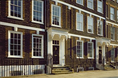 Dwa domy w Queen Annes Gate, Westminster, Londyn autorstwa Unbekannt Unbekannt