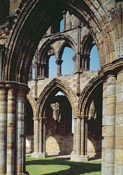 Opactwo Whitby, Yorkshire autorstwa Unbekannt Unbekannt