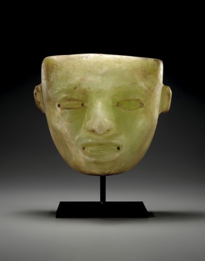 Maska kamienna Teotihuacan, ok. 1930 r. 450-650 autorstwa Unbekannt