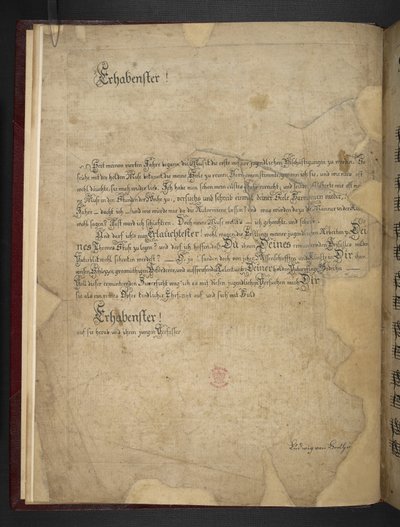Dodaj MS 41631 f.1v Beethovena kopia jego trzech wczesnych sonat pianoforte Eb, f-moll i d autorstwa Unbekannter Künstler