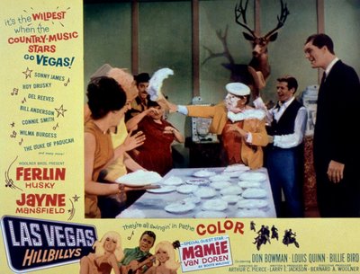Plakat filmowy ArthurcPierce Country Music z Billie Bird Don Bowman i Louis Quinn 1966 autorstwa Unbekannt