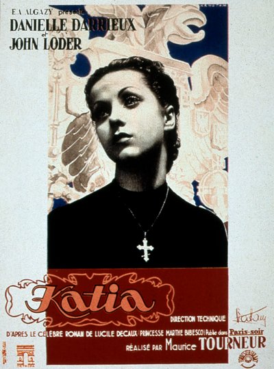 Plakat filmu Katia Maurice