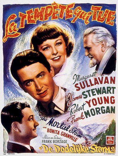 Plakat filmowy Franka Borzage