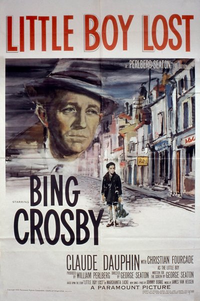 Plakat filmu „Mały chłopiec zagubiony” George