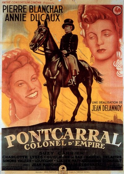 Plakat filmu Pontcarral Colonel d