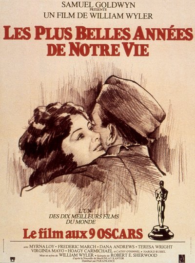 Affiche du film Najlepsze lata naszego życia de William Wyler 1946 autorstwa Unbekannt
