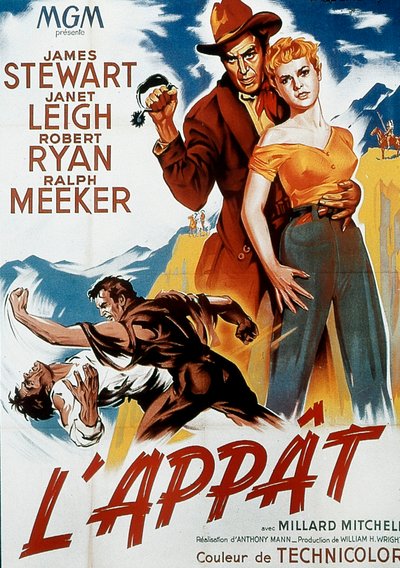Affiche z filmu Naga Ostroga Antoniego Manna 1953 autorstwa Unbekannt