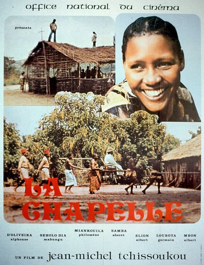 Plakat z filmu La Chapelle Jean-Michel Tchissoukou 1980 autorstwa Unbekannt