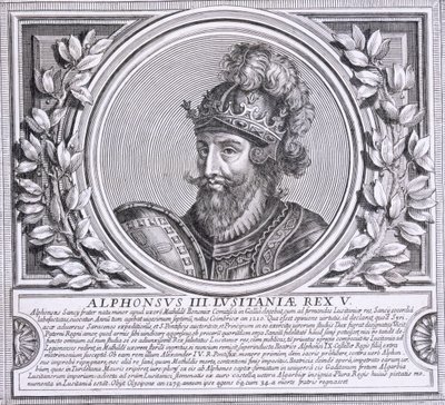 Afonso III Portugalii (lito) autorstwa Unbekannt