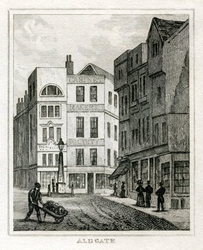 Aldgate autorstwa Unbekannt
