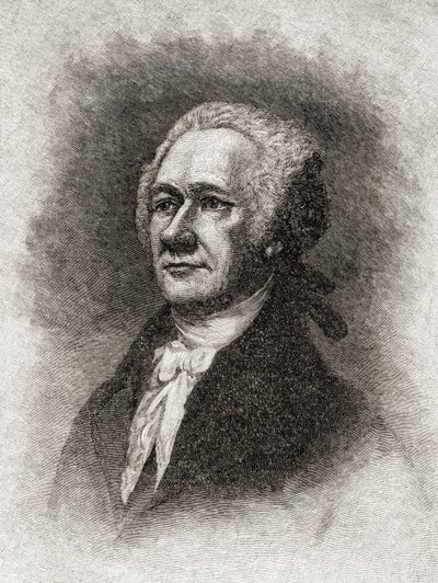 Alexander Hamilton autorstwa Unbekannter Künstler