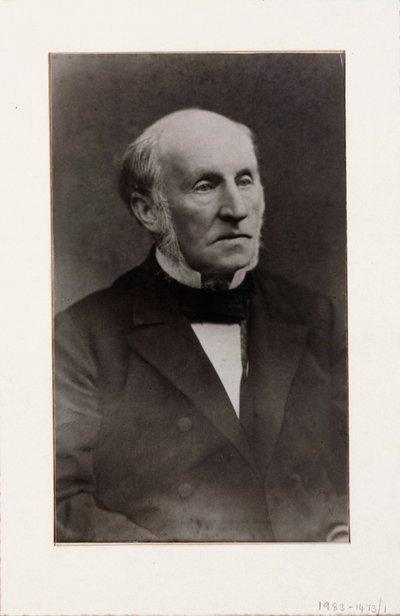 Alexander Parkes, angielski wynalazca i chemik, ok. 1880 r. autorstwa Unbekannt