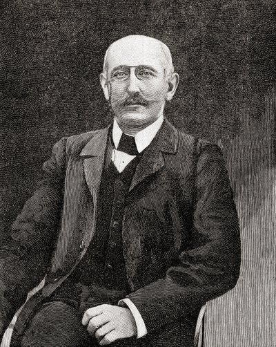 Alfred Dreyfus autorstwa Unbekannt