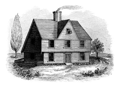 "Allyn House, New Plymouth autorstwa Unbekannter Künstler