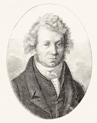 André-Marie Ampère autorstwa Unbekannter Künstler