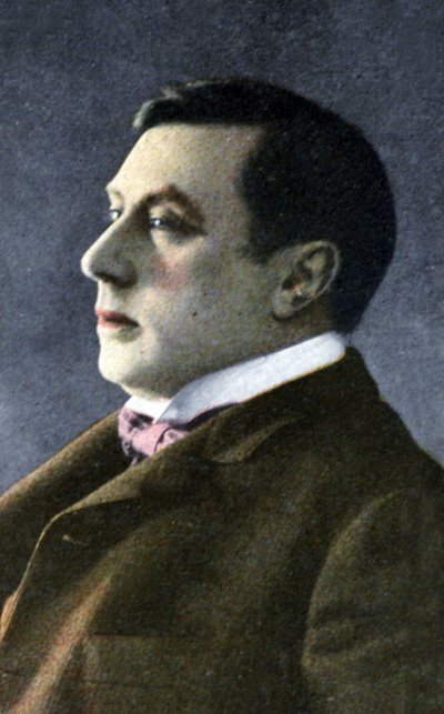 Andre Antoine, ok. 1900 (druk) autorstwa Unbekannter Künstler