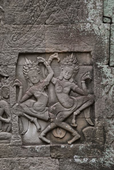 Angkor : Angkor Thom autorstwa Unknown