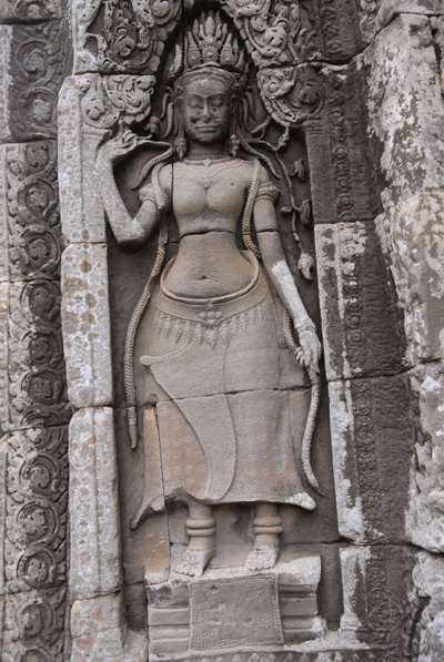 Angkor : Angkor Thom autorstwa Unknown